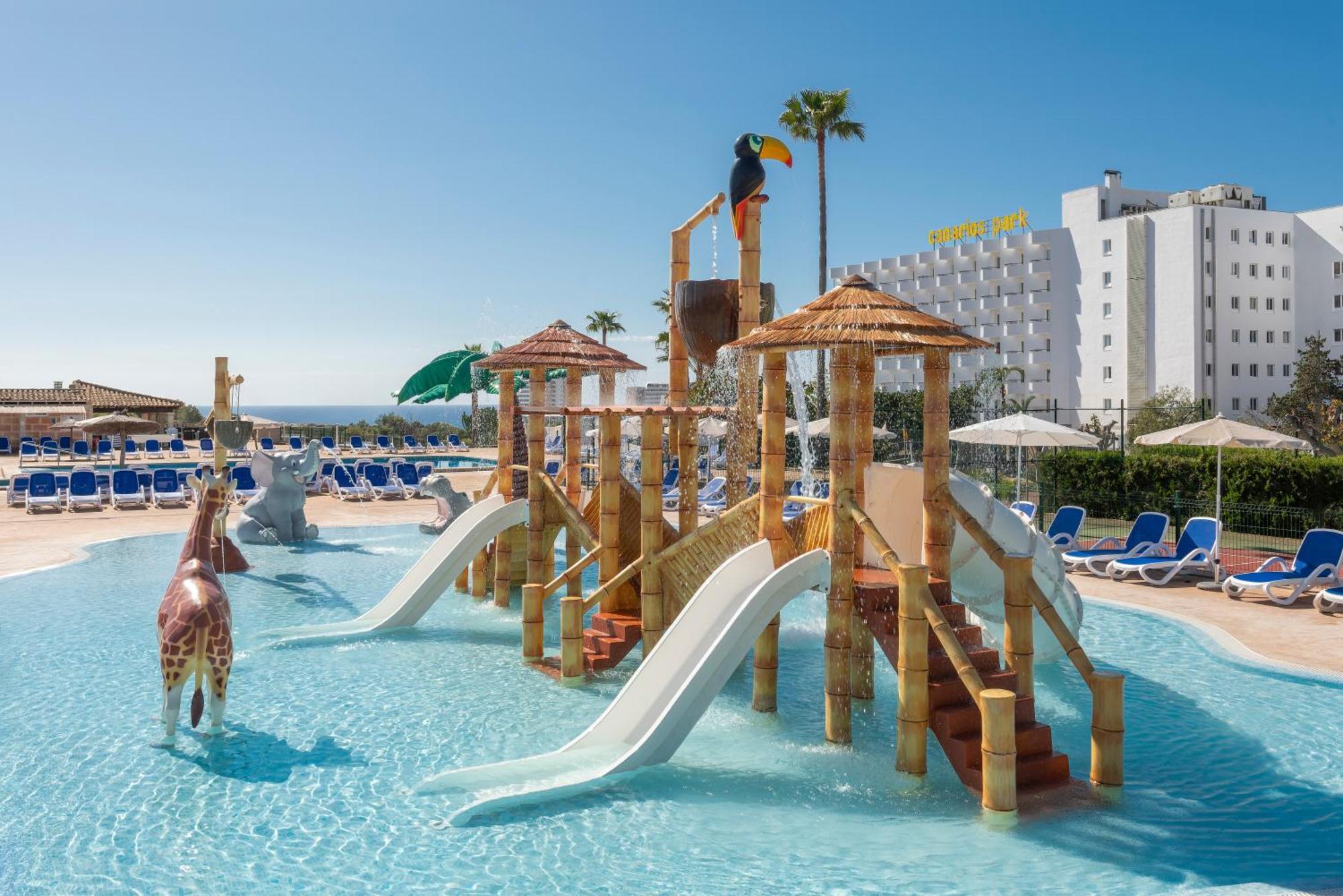 Hsm Canarios Park Cales de Mallorca Eksteriør bilde