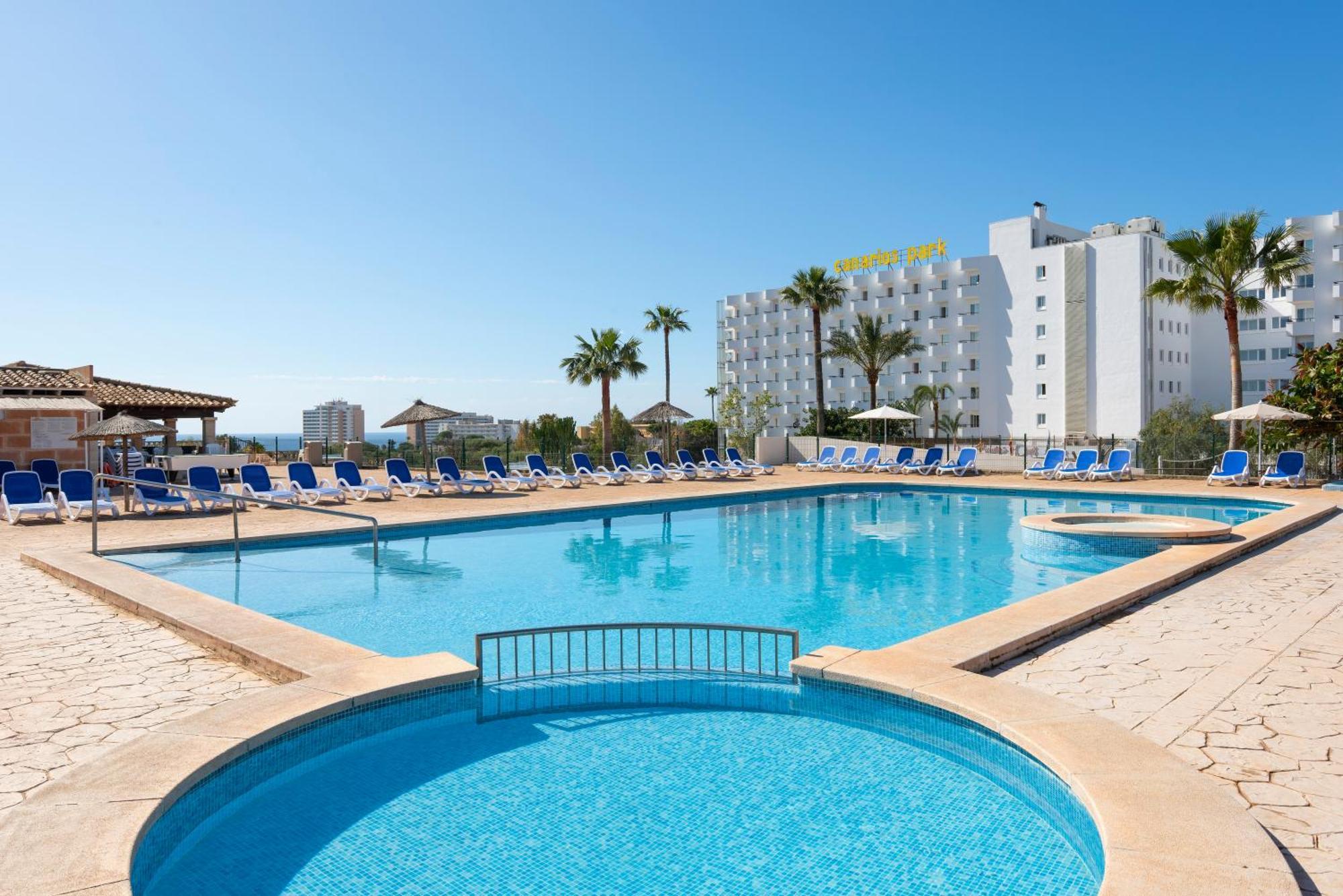 Hsm Canarios Park Cales de Mallorca Eksteriør bilde