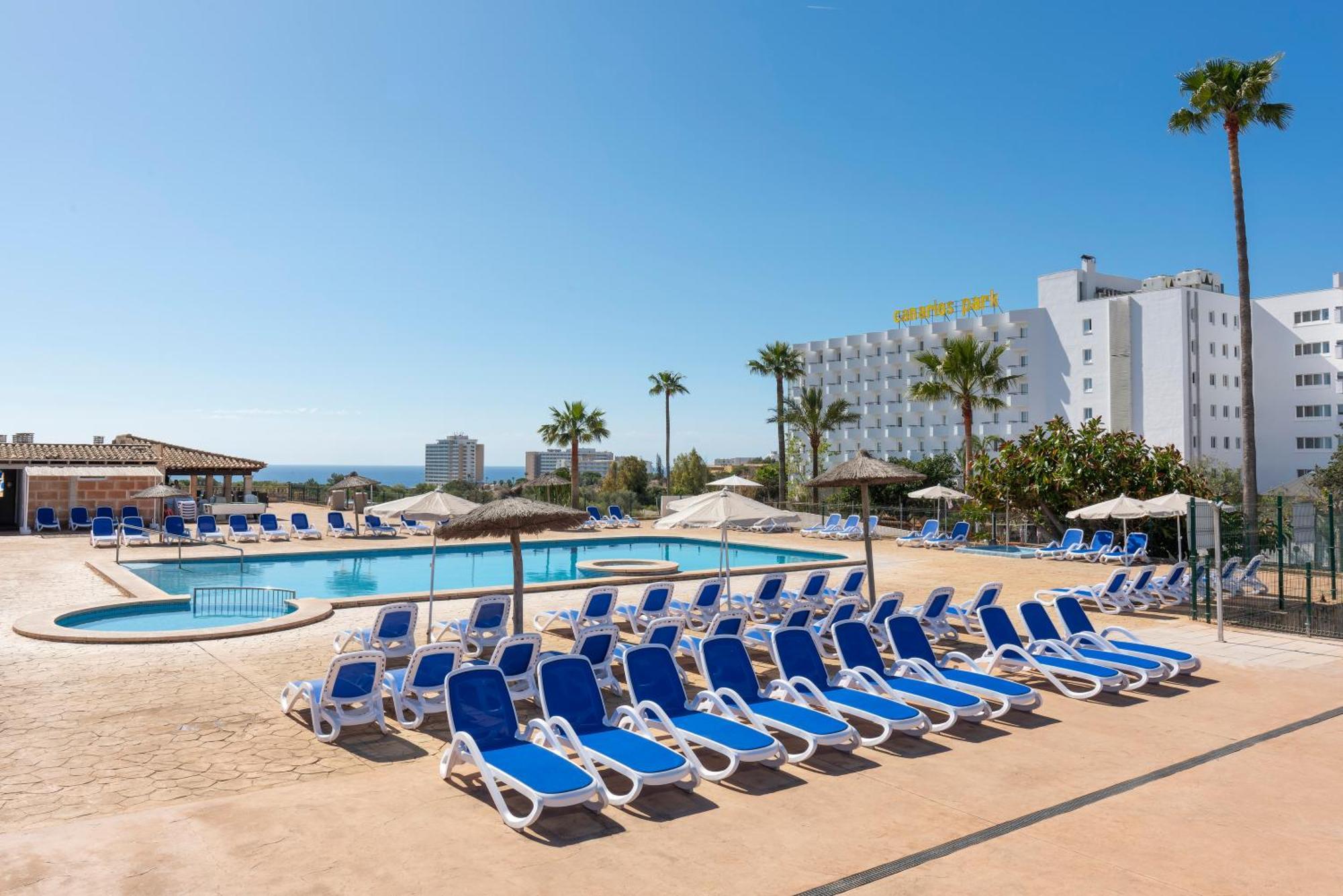 Hsm Canarios Park Cales de Mallorca Eksteriør bilde