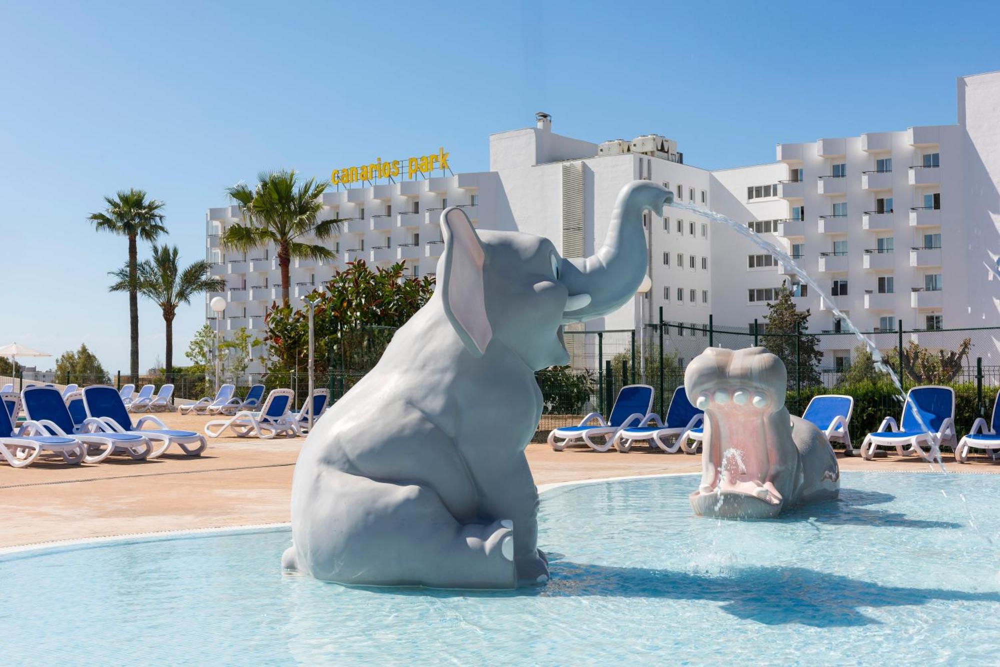 Hsm Canarios Park Cales de Mallorca Eksteriør bilde