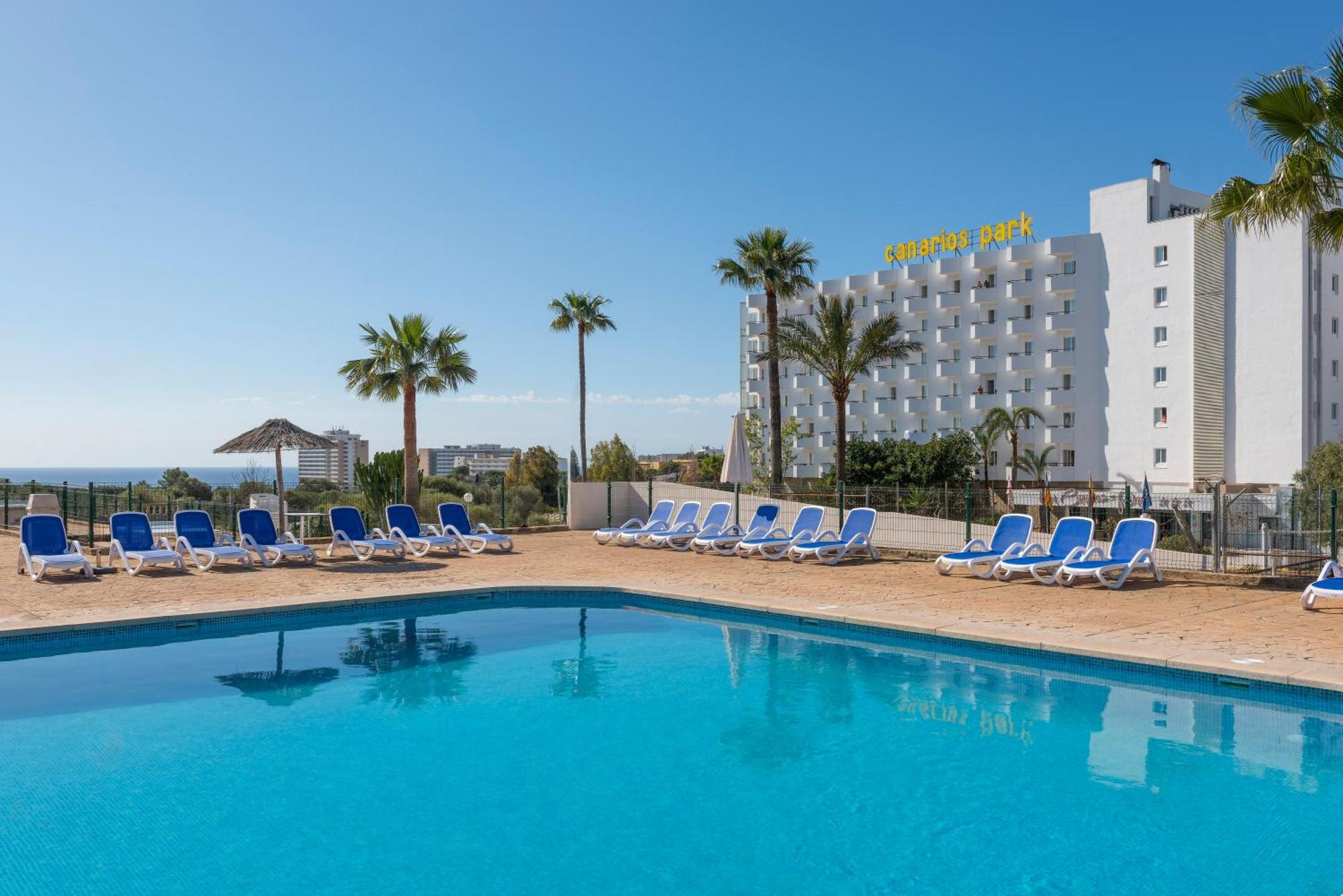 Hsm Canarios Park Cales de Mallorca Eksteriør bilde