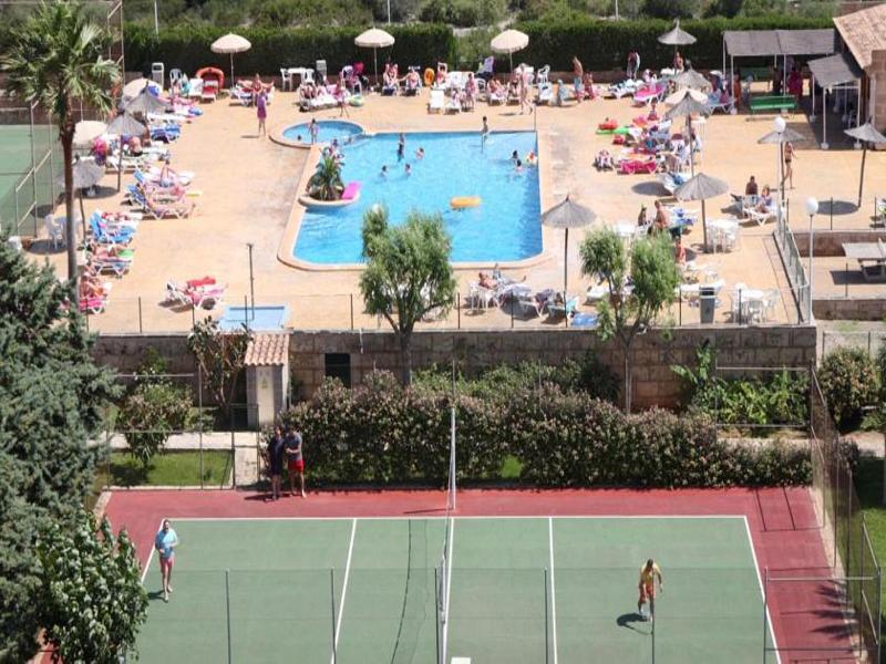 Hsm Canarios Park Cales de Mallorca Eksteriør bilde