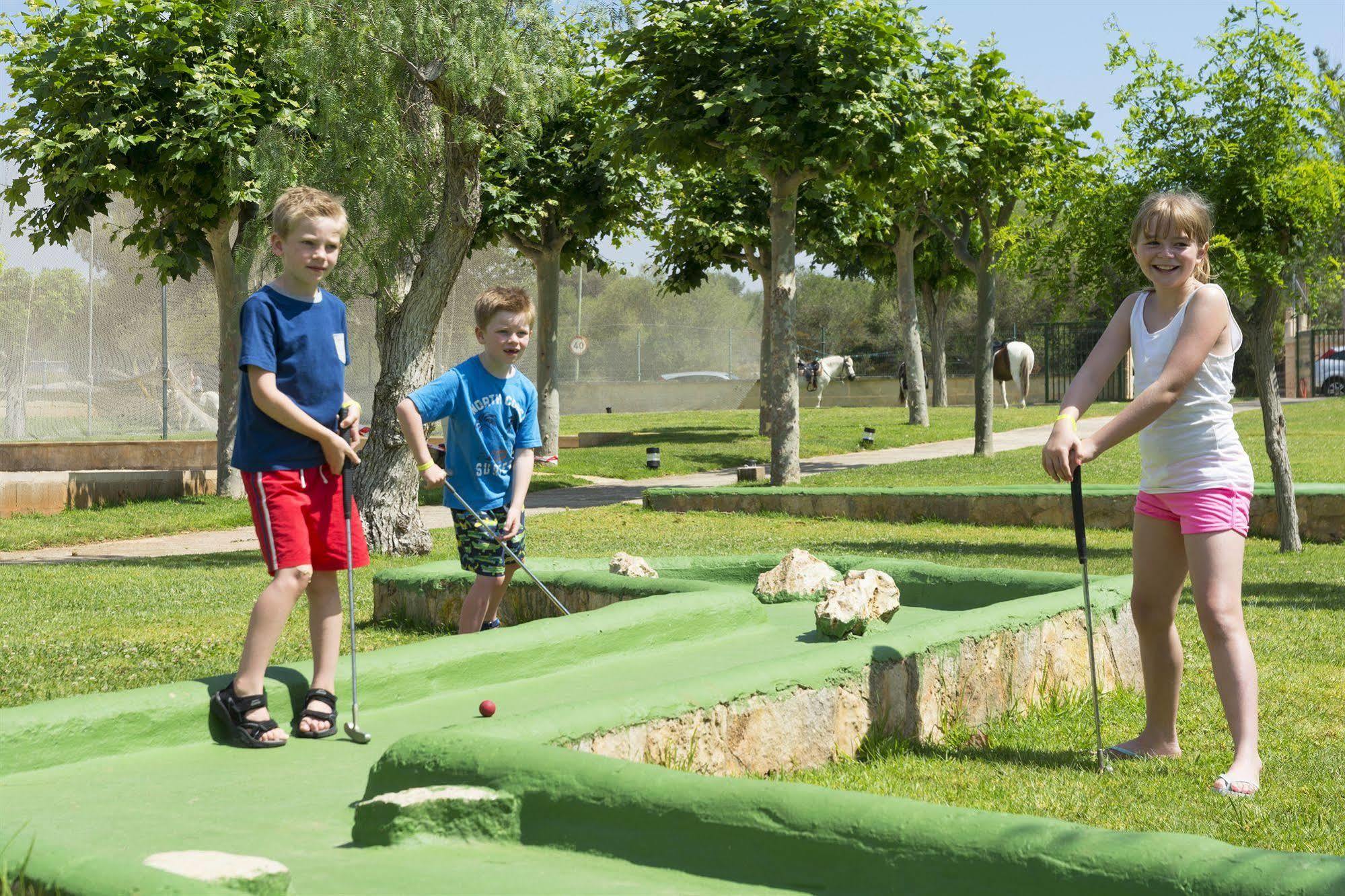 Hsm Canarios Park Cales de Mallorca Eksteriør bilde